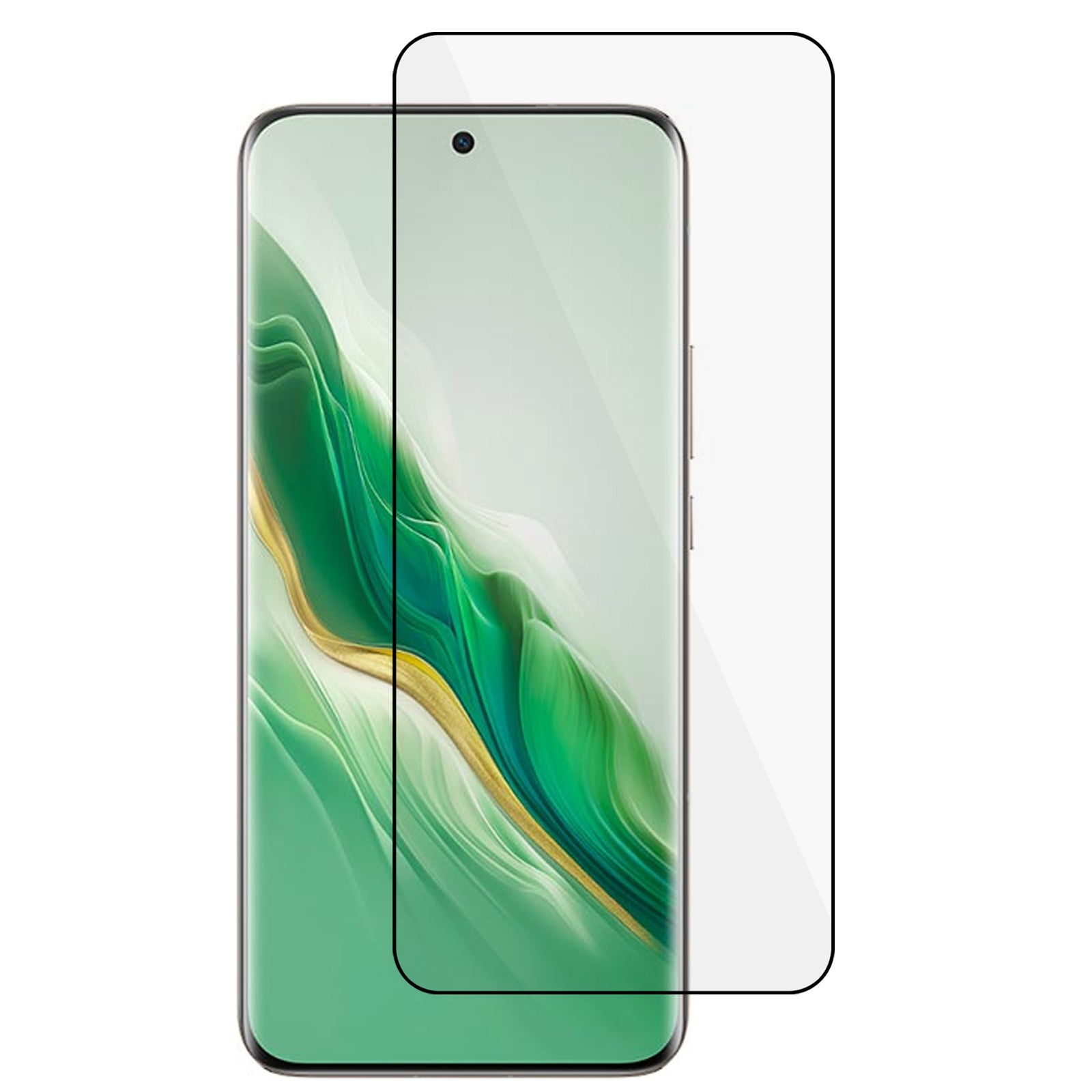 For Honor Magic6 5G Tempered Glass Screen Protector Side Glue 3D Curved Anti-Scratch Film For Honor Magic6 5G Tempered Glass Screen Protector Side Glue 3D Curved Anti-Scratch Film